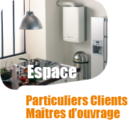 Espace Particuliers clients Maître d'ouvrage